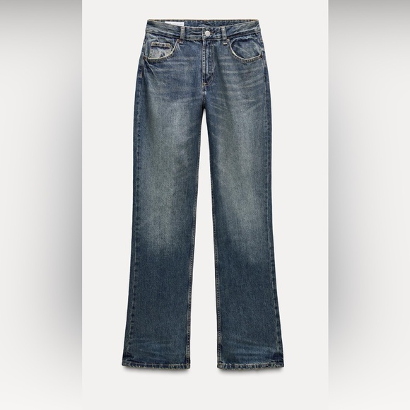 ISO*** Zara mid-rise TRF bootcut jeans - Picture 2 of 2